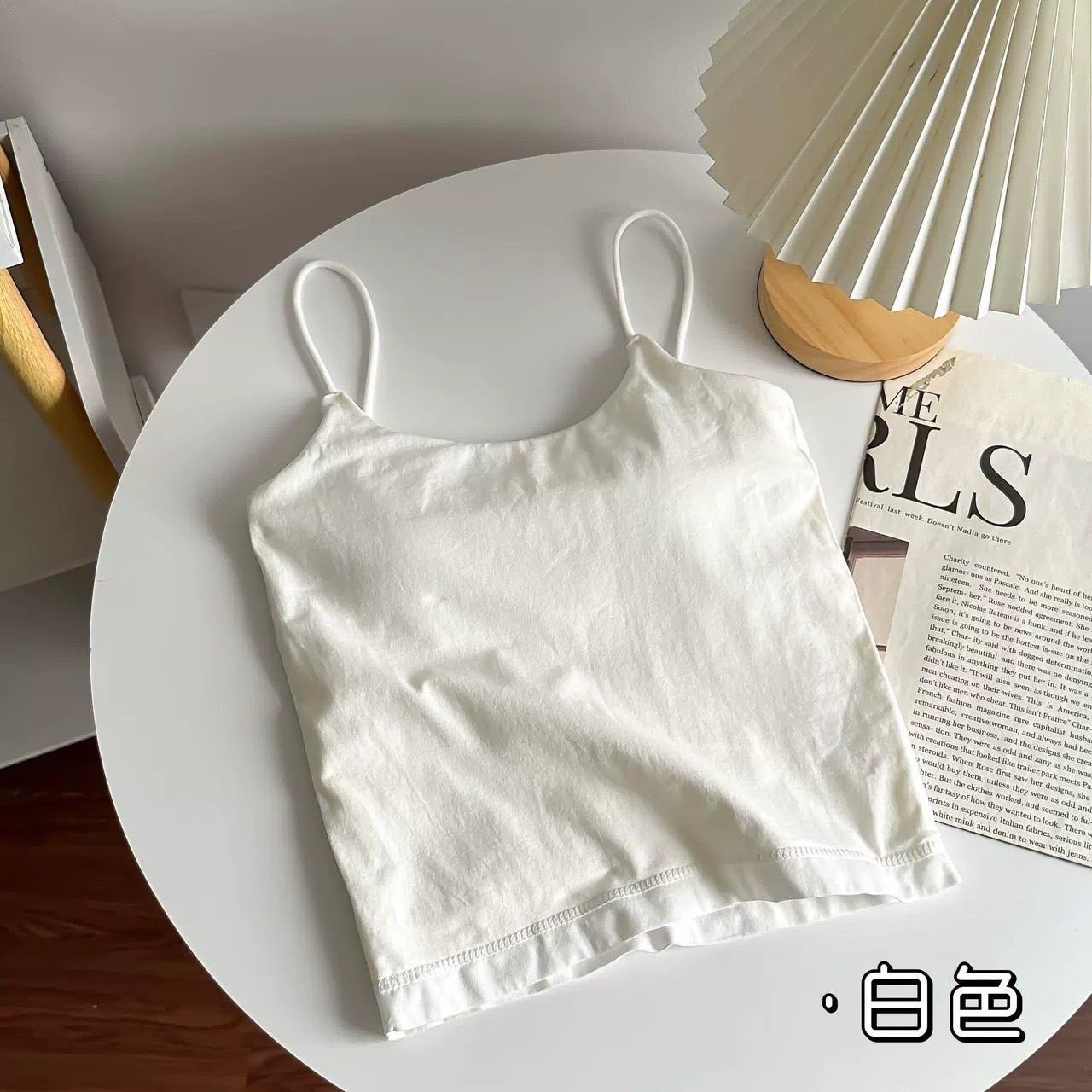 White