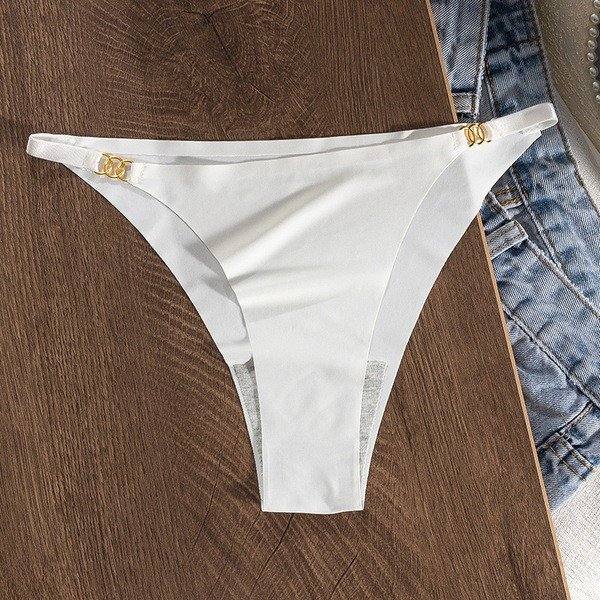 White BZEL মেয়েদের প্যান্টিসমূহ — front view