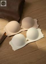 স্ট্র্যাপলেস অ্যান্টি-স্লিপ ব্রা — packaging