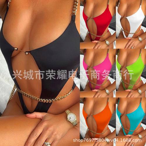 প্রিমিয়াম গোল্ড-লিঙ্কড হাই-কাট বডিস্যুট — buy online in Bangladesh